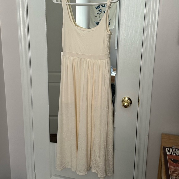 Wilfred Market Midi Babydoll Dress - Picture 1 of 2
